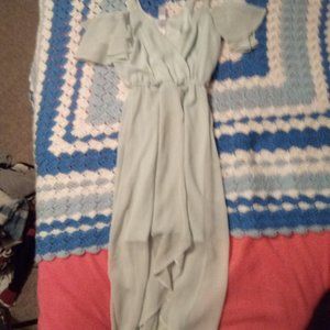 Blue Swimsuit Cover Up